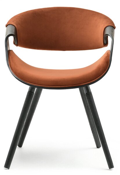 Scaun sufragerie Busque (negru). Promo -14%. 1136456