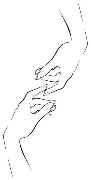 Ilustrare Touch, Martina Pavlova, (30 x 40 cm)