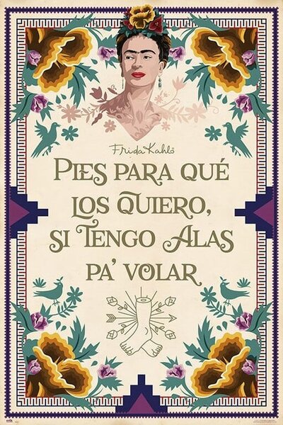 Poster Frida Kahlo, (61 x 91.5 cm)