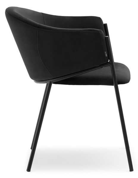 Scaun sufragerie Conquisto (negru). Promo -13%. 1136479