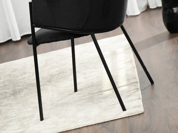 Scaun sufragerie Conquisto (negru). Promo -13%. 1136479