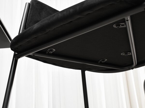 Scaun sufragerie Conquisto (negru). Promo -13%. 1136479