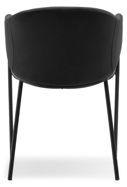Scaun sufragerie Conquisto (negru). Promo -13%. 1136479