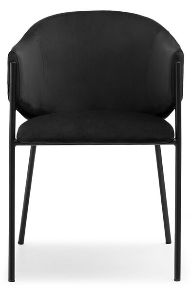 Scaun sufragerie Conquisto (negru). Promo -13%. 1136479