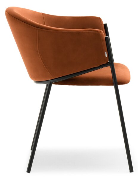 Scaun sufragerie Conquisto (negru). Promo -13%. 1136481