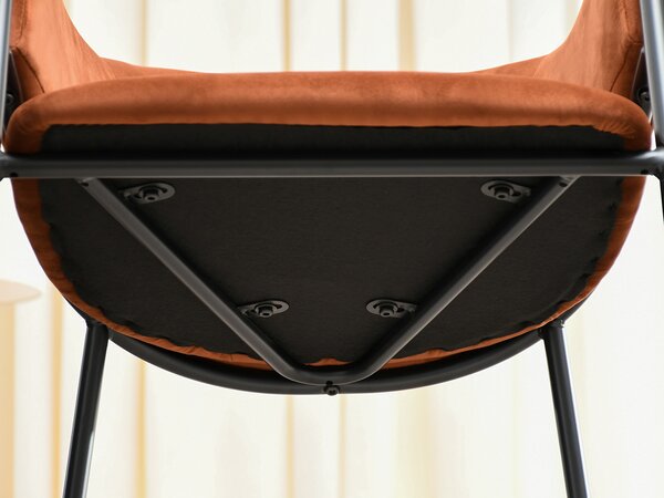 Scaun sufragerie Conquisto (negru). Promo -13%. 1136481