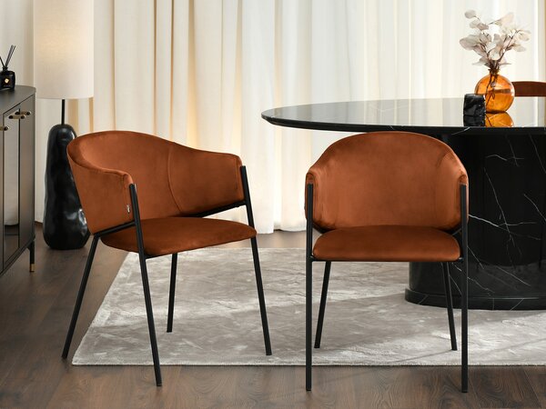 Scaun sufragerie Conquisto (negru). Promo -13%. 1136481