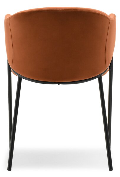 Scaun sufragerie Conquisto (negru). Promo -13%. 1136481