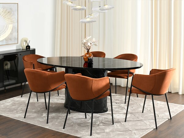 Scaun sufragerie Conquisto (negru). Promo -13%. 1136481