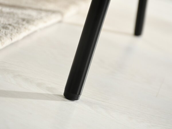 Scaun sufragerie Continuara (crem + negru). Promo -14%. 1136483