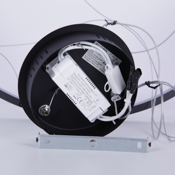 Lustră LED pe cablu Globo 67192-29B RALPH LED/29W/230V
