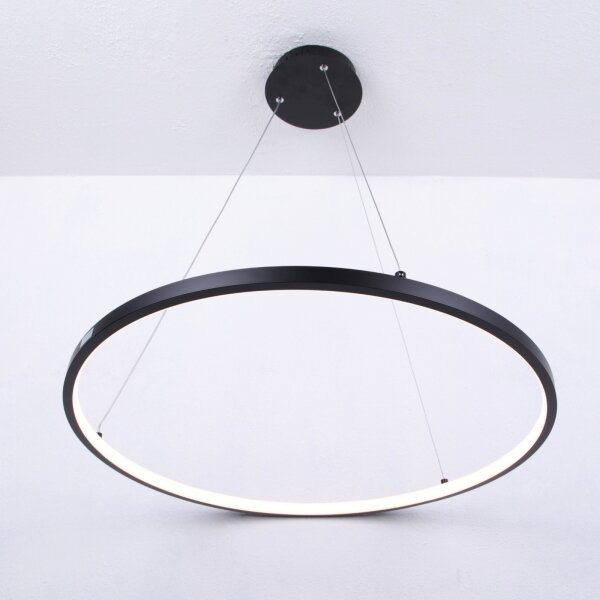 Lustră LED pe cablu Globo 67192-29B RALPH LED/29W/230V