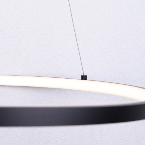 Lustră LED pe cablu Globo 67192-29B RALPH LED/29W/230V