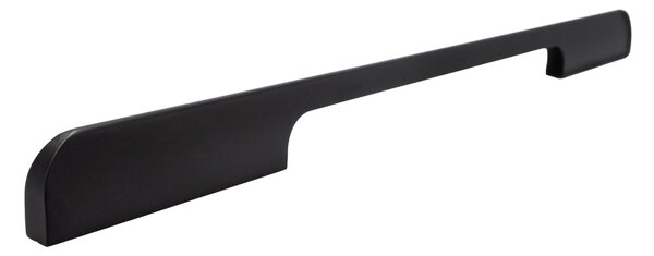 Mâner metalic IFL model W4002 pentru mobilă, finisaj negru, 128/192/320 mm