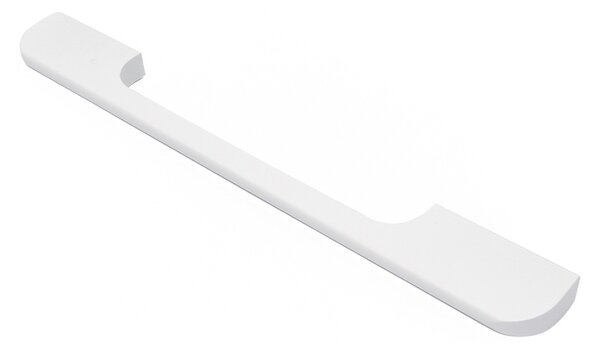 Mâner metalic IFL model W4002 pentru mobilă, finisaj alb mat, 128/192/320 mm