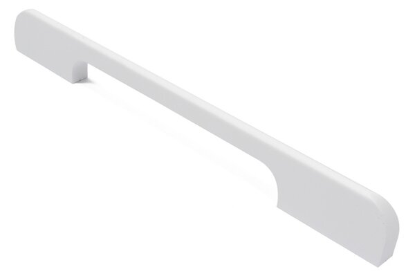 Mâner metalic IFL model W4002 pentru mobilă, finisaj alb mat, 128/192/320 mm