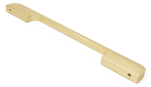 Mâner metalic IFL model W4002 pentru mobilă, finisaj auriu mat, 128/192/320 mm