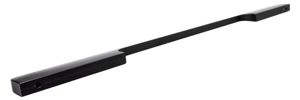 Mâner metalic IFL model W4002 pentru mobilă, finisaj negru, 128/192/320 mm