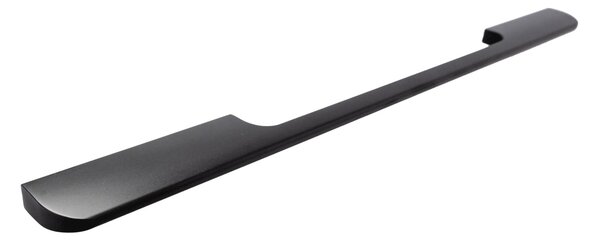 Mâner metalic IFL model W4002 pentru mobilă, finisaj negru, 128/192/320 mm