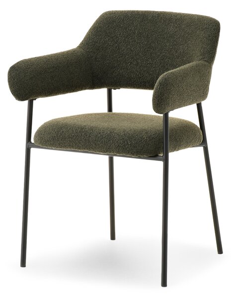 Scaun sufragerie Exigente (verde + negru). Promo -14%. 1136526
