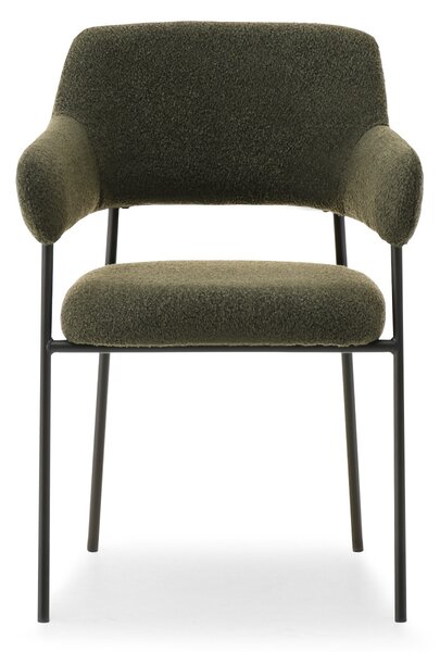 Scaun sufragerie Exigente (verde + negru). Promo -14%. 1136526