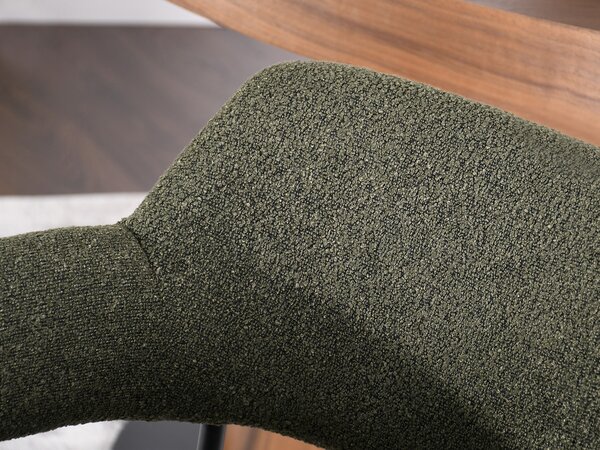 Scaun sufragerie Exigente (verde + negru). Promo -14%. 1136526