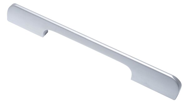 Mâner metalic IFL model W4002 pentru mobilă, finisaj aluminiu, 128/192/320 mm