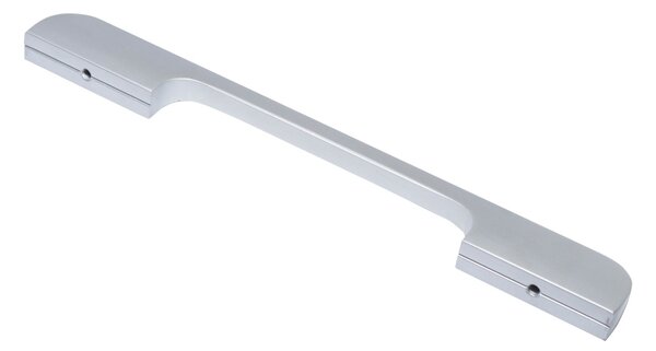 Mâner metalic IFL model W4002 pentru mobilă, finisaj aluminiu, 128/192/320 mm