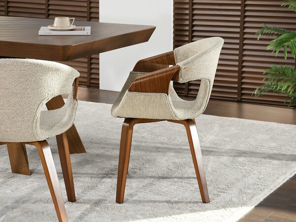 Scaun sufragerie Kwasnuwski (bej). Promo -13%. 1136538