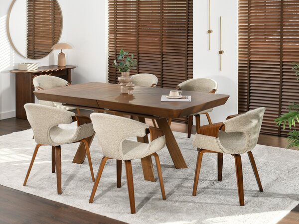 Scaun sufragerie Kwasnuwski (bej). Promo -13%. 1136538
