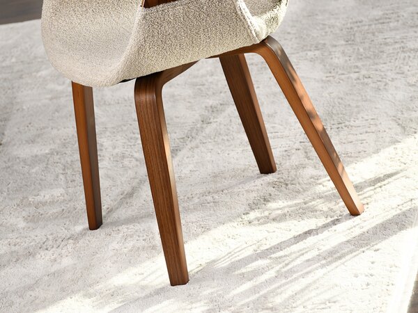 Scaun sufragerie Kwasnuwski (bej). Promo -13%. 1136538