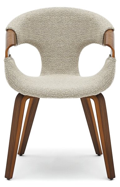Scaun sufragerie Kwasnuwski (bej). Promo -13%. 1136538