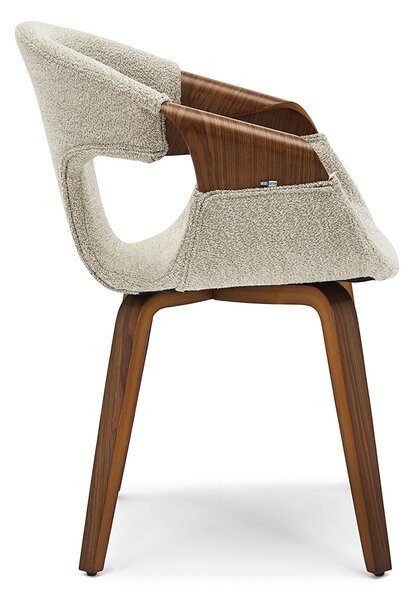 Scaun sufragerie Kwasnuwski (bej). Promo -13%. 1136538