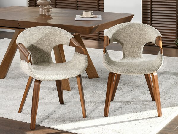 Scaun sufragerie Kwasnuwski (bej). Promo -13%. 1136538