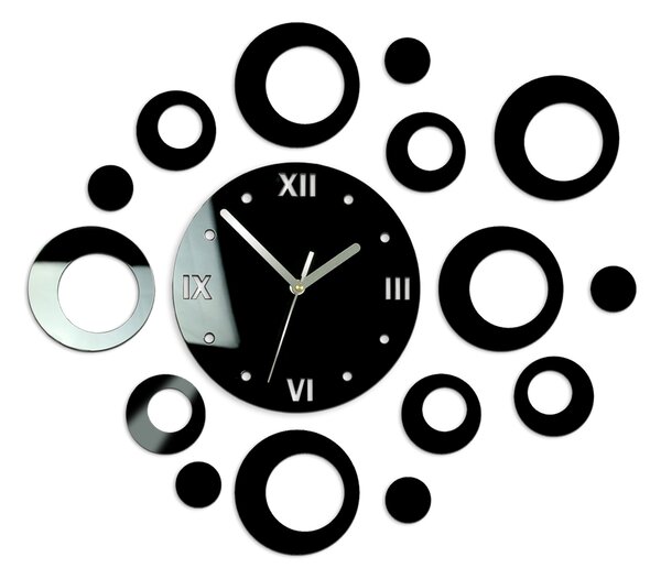Ceas de perete MODERN RINGS NH008 (Ceasuri moderne)