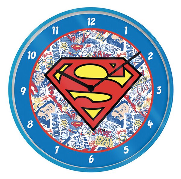 Ceas Superman - Logo