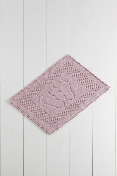 Covoras baie 50x70 cm, Alessia Home, Foet - Dusty Rose