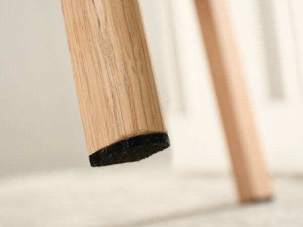 Scaun sufragerie Minimas (bej + stejar). Promo -13%. 1136569