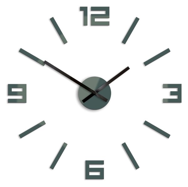 Ceas de perete ARABIC GRAY HMCNH056-gray (ceas modern de)