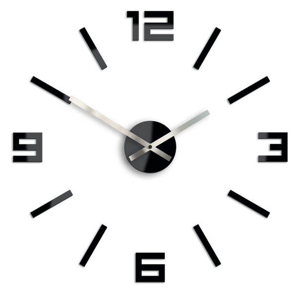 Ceas de perete ARABIC BLACK HMCNH056-black (ceas modern de)