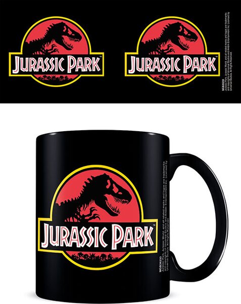 Cană Jurassic Park - Classic Logo