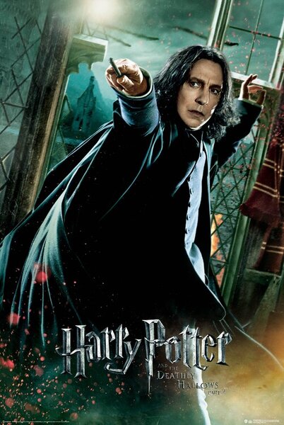 Poster Harry Potter - Severus Plesneală