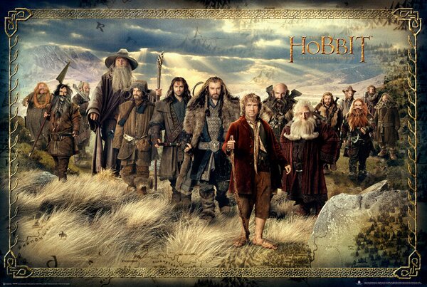 Poster Hobbitul: O călătorie neașteptată
