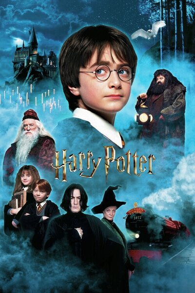 Poster de artă Harry Potter - Piatra Filozofală