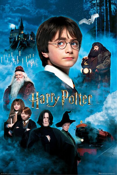 Poster Harry Potter - Piatra Filozofală