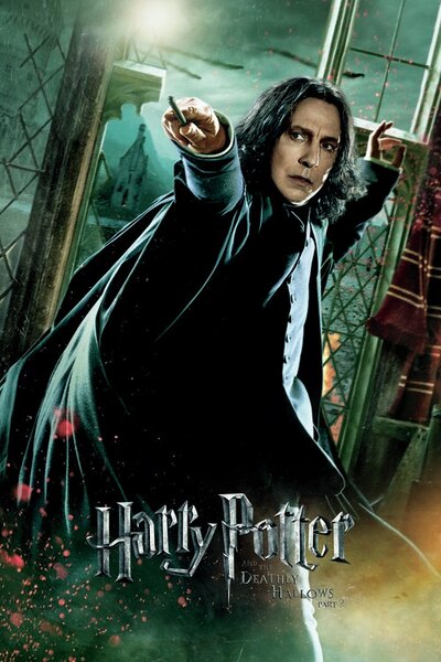 Poster de artă Harry Potter - Talismanele Morții[ - Plesneală, (26.7 x 40 cm)