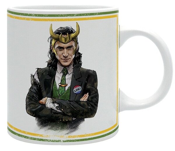 Cană Marvel - President Loki