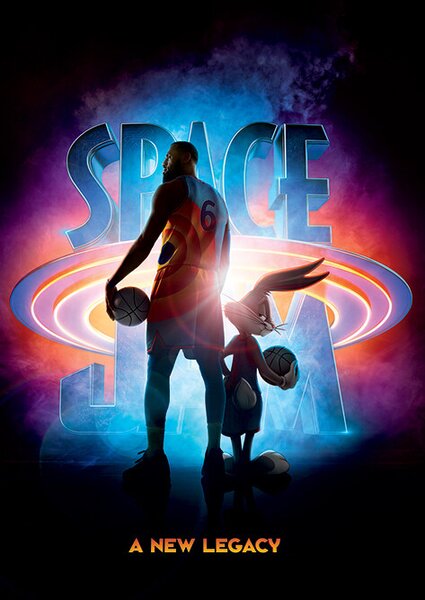 Poster Space Jam 2 - Legacy, (61 x 91.5 cm)