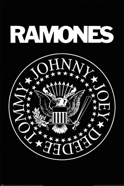 Poster Ramones - Logo