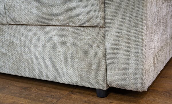 Canapea Extensibilă Elsa Bonell Mini, Gri deschis